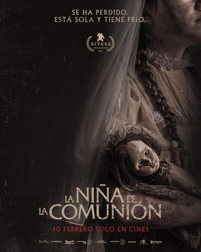 The Communion Girl 2022 Hindi Dubb HdRip